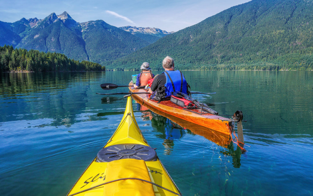 Kayak camping