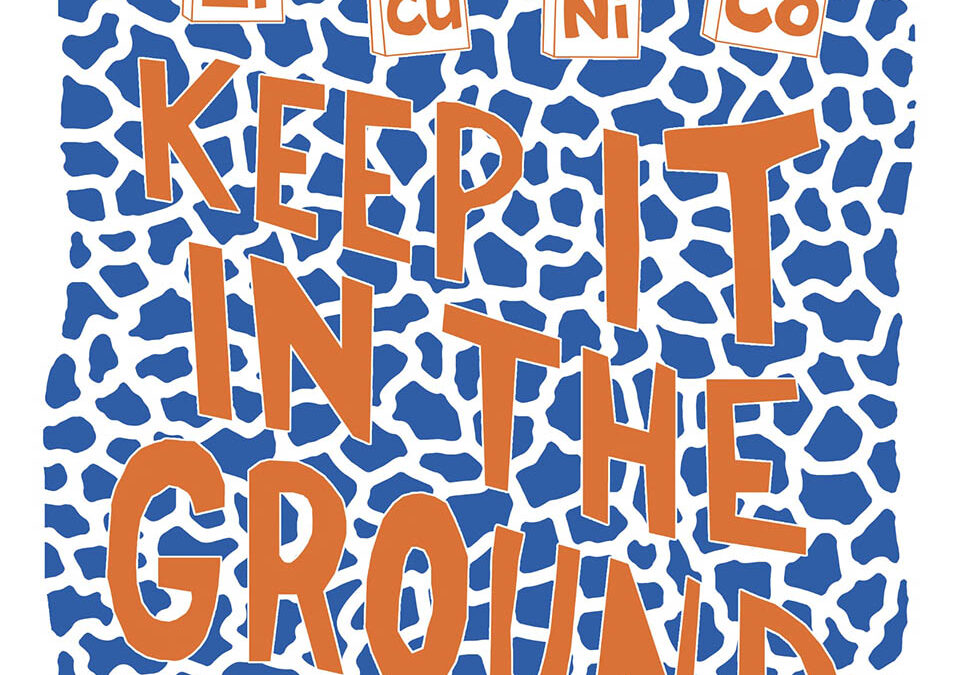 Graphite, a key ingredient in EV batteries, is made from fossil fuels