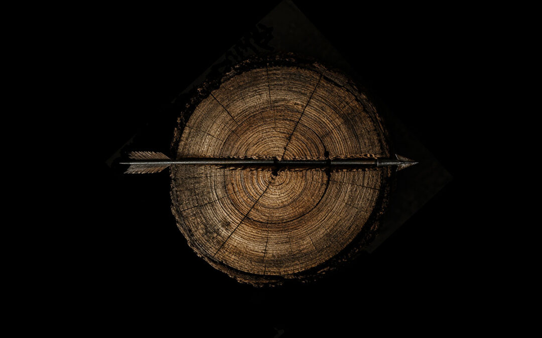 The Circle and the Arrow